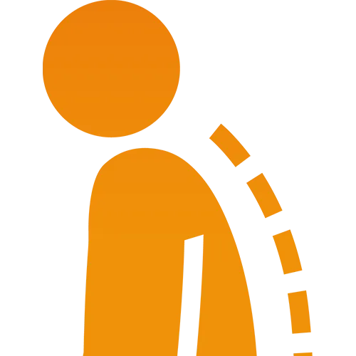 猫背・姿勢が悪い